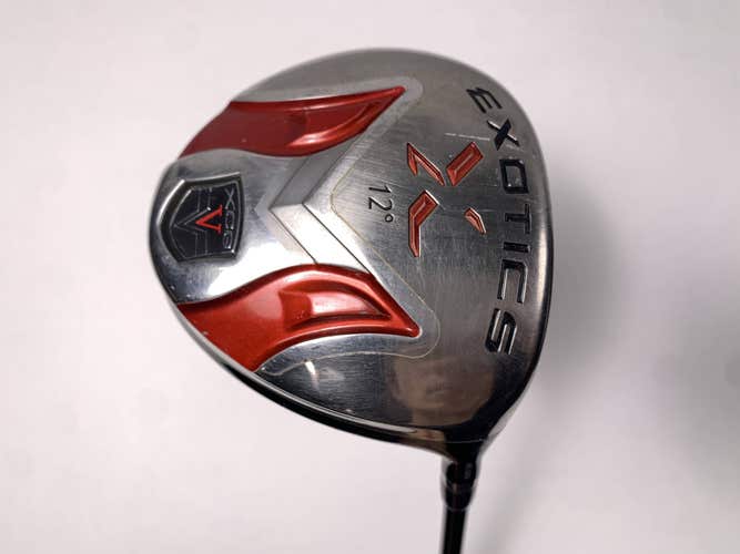Tour Edge Exotics XCG-V Driver 12* Graphite Design Tour AD 50g Ladies RH