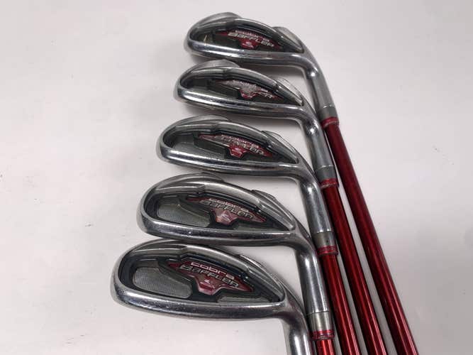 Cobra Baffler 2012 Iron Set 7-PW+GW 53g Regular Graphite Mens RH Midsize Grips