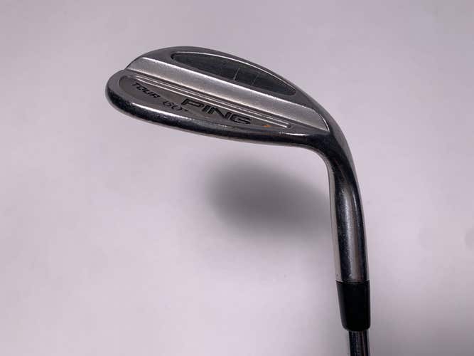 Ping Tour Lob Wedge LW 60* Orange Dot 2* Flat Wedge Steel Mens RH