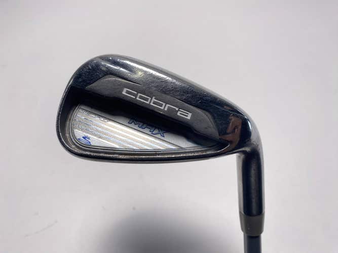 Cobra MAX Single 9 Iron White Tie X4 50g Ladies Graphite Womens RH