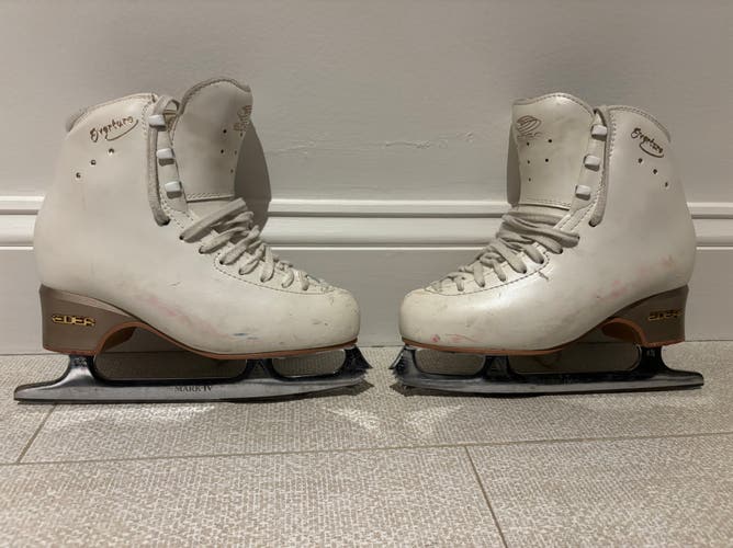 EDEA Overture Figure Skates (Used)