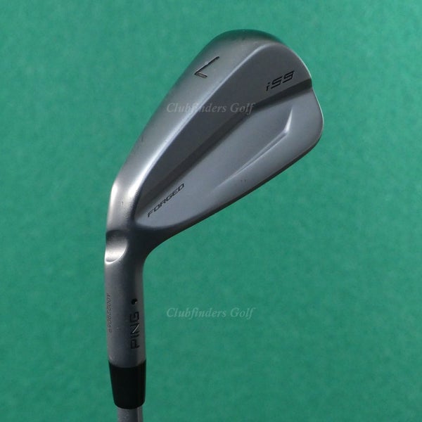 LH Ping i59 Forged Black Dot Single 7 Iron Project X LS 6.0 120g Steel Stiff