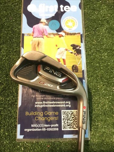 Ping G20 Red Dot 8 Iron Soft Regular (Seniors) TFC 169 I Graphite Shaft (36)