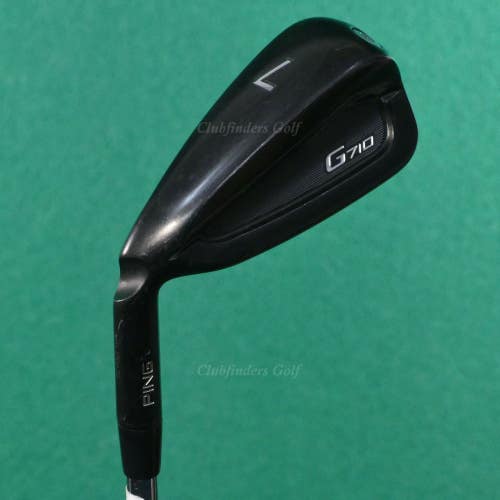 LH Ping G710 Black Dot Single 7 Iron Nippon AWT 2.0 Steel Stiff