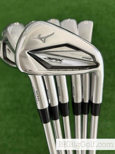 Mizuno JPX 923 Hot Metal Pro Iron Set 5-P / Dynamic Gold 105 Stiff