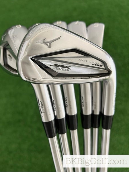 Mizuno JPX 923 Hot Metal Pro Iron Set 5-P / Dynamic Gold 105 Stiff