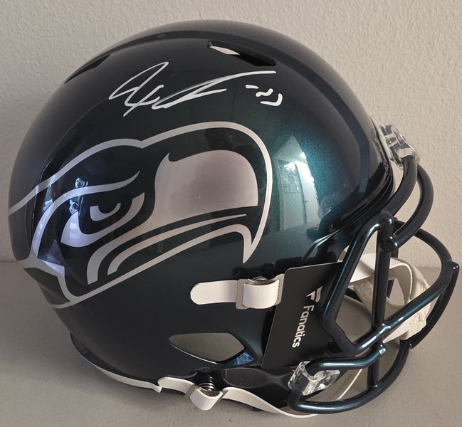 Jaxon Smith-Njigba Seattle Seahawks Signed Riddell Speed Replica Helmet Fanatics
