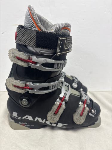 Mondo 23 & 23.5 Women's Lange CRL 80 All Mountain Ski Boots (Used)