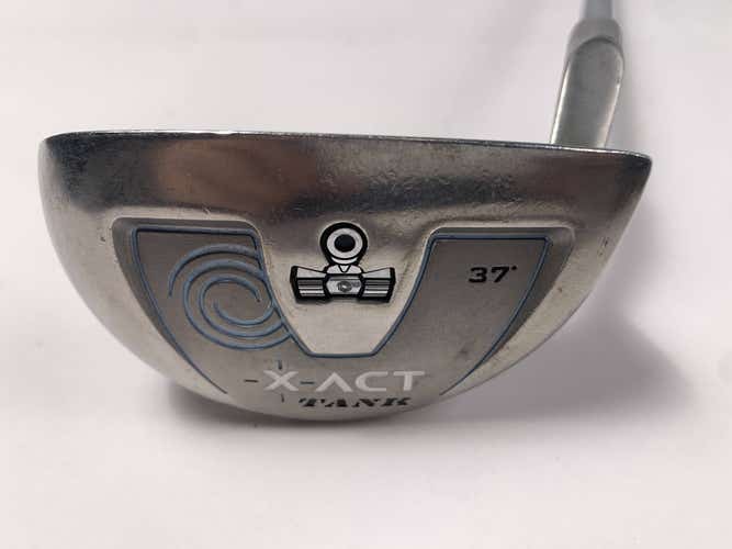 Odyssey X-Act Tank Chipper Regular Steel Mens RH Midsize Grip