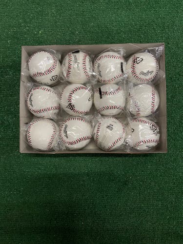 Rawlings RIB9SS Soft Stich Baseballs (1 Dozen) (New)
