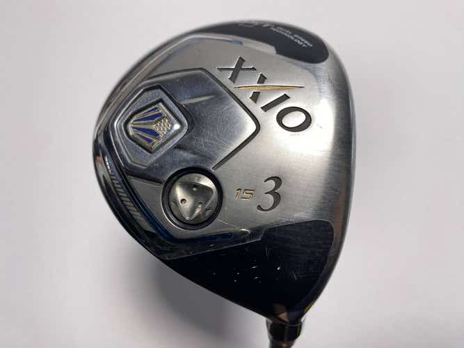 XXIO 8 3 Fairway Wood 15* MP 800 Flex 6223 43g Regular Graphite Mens RH