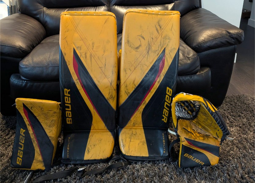 33" Bauer Hyperlite 2 Regular Goalie Full Set (Used)