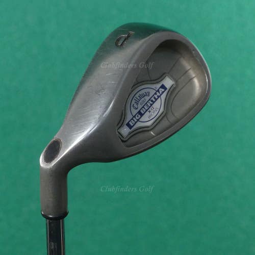 LH Callaway Big Bertha X-12 PW Pitching Wedge Memphis 10 '98 Steel Uniflex