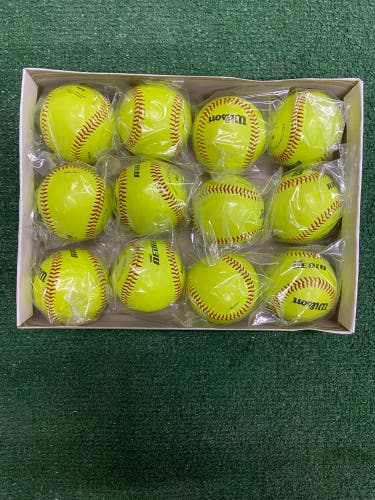 Wilson WTA1030BYC11 Official Little League Baseballs (1 Dozen) (New)
