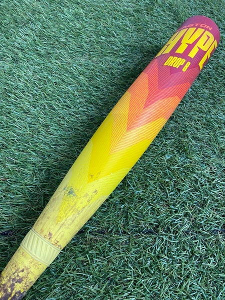 2024 Easton Hype Fire Composite Bat USSSA Certified (-8) Composite 23 oz 31" (Used)