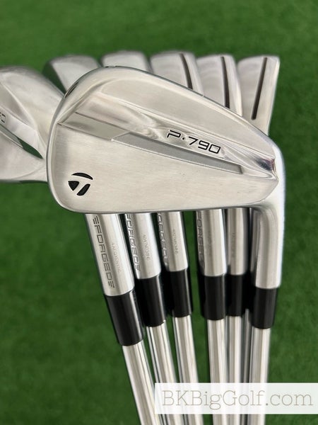 Taylormade P790 25 Forged Iron Set 4-P / KBS Tour Lite X Extra Stiff