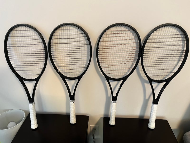 Wilson Pro Staff RF Autograph 97 v13 | 16x19 | Lot of 4 | Gut/Poly