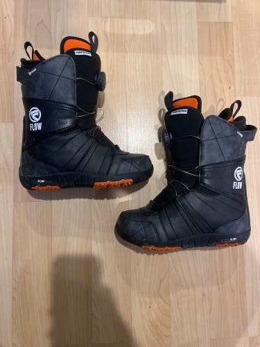 Kid's 3.0 Flow Micron Boa Snowboard Boots (Used)