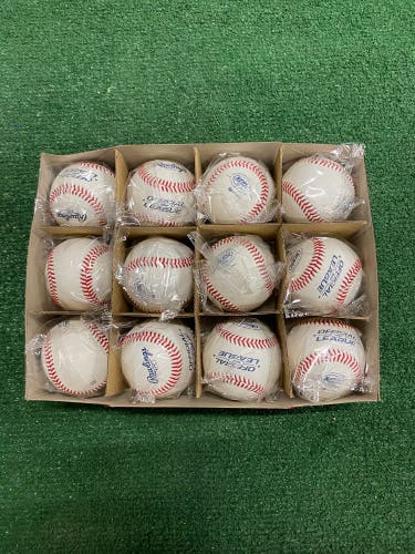 Rawlings RNF NFHS Baseballs (1 Dozen) (New)