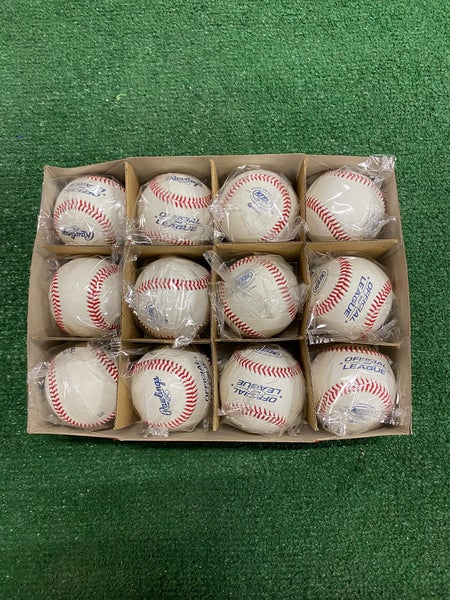 Rawlings RNF NFHS Baseballs (1 Dozen) (New)