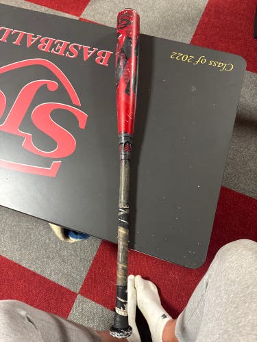 2022 Louisville Slugger Select PWR Hybrid BBCOR Certified Bat (-3) 29 oz 32" (Used)