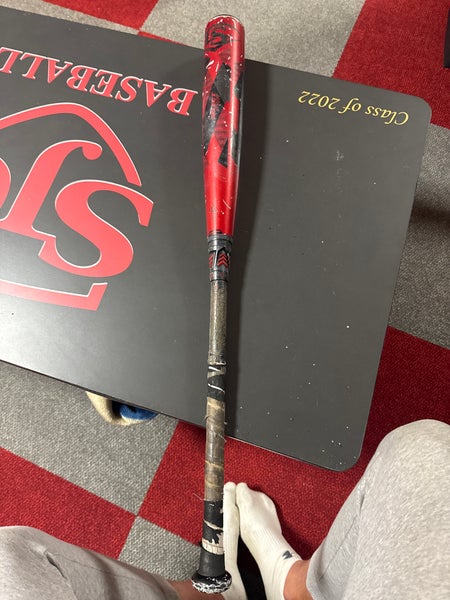 2022 Louisville Slugger Select PWR Hybrid BBCOR Certified Bat (-3) 29 oz 32" (Used)