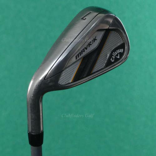 LH Callaway Mavrik Single 7 Iron Project X Catalyst 75 6.0 Graphite Stiff
