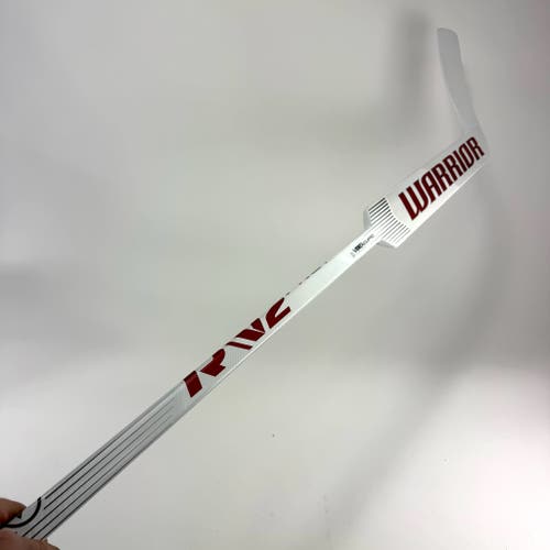 New Regular White and Red Warrior Ritual V2 Pro+ | 23" Paddle W31 Curve | Lyon | J795