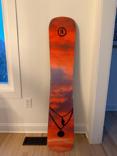 Ride Burnout Snowboard - 152 cm (Used)