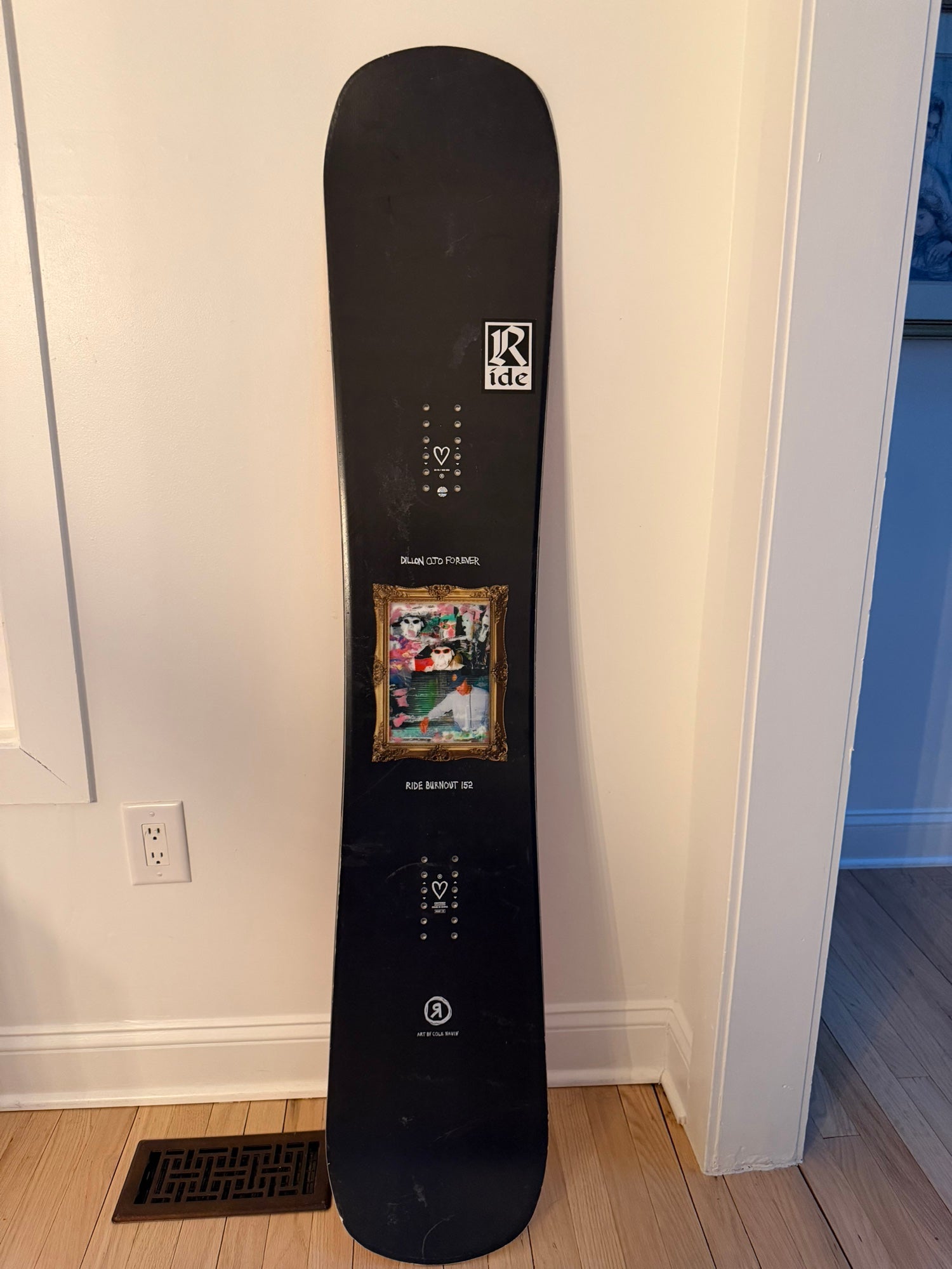 Technine Cloutier Pro Team Stick Snowboard 152 cm Grey