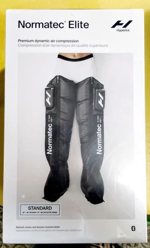 NEW & SEALED Hyperice Normatec Elite - Standard Size - Cordless Recovery