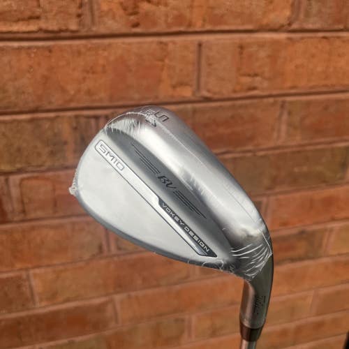 NEW Titleist Vokey SM10 Tour Chrome 54* 10* Sand Wedge S Grind Steel Shaft