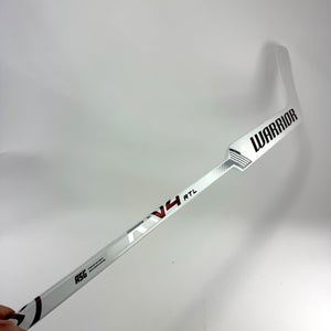 New Regular White and Maroon Warrior Ritual V4 | 24" Paddle Custom Curve | Wedgewood | J792