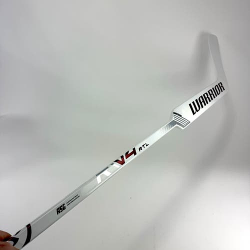 New Regular White and Maroon Warrior Ritual V4 | 24" Paddle Custom Curve | Wedgewood | J792
