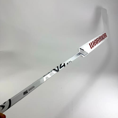 New Regular White and Red Warrior Ritual V4 | 26" Paddle Custom Curve | Mrazek | J790