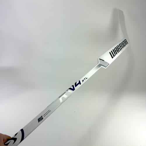 New Regular White and Navy Warrior Ritual V4 | 26" Paddle W31 Curve | Reidler | J789