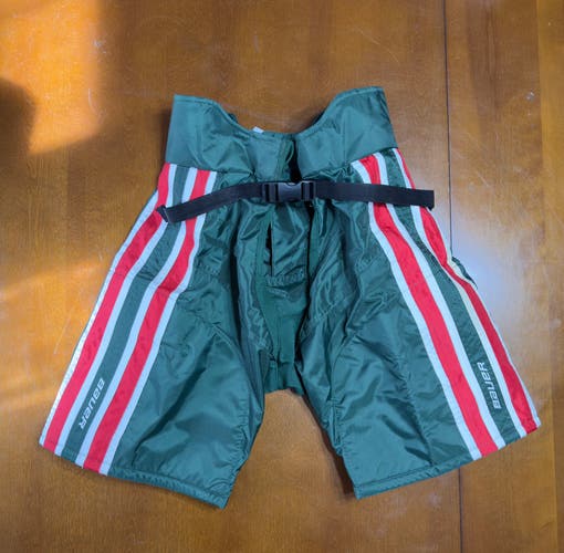 Green Medium Bauer Team Pant Shell (New)