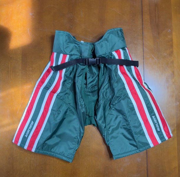 Green Medium Bauer Team Pant Shell (New)