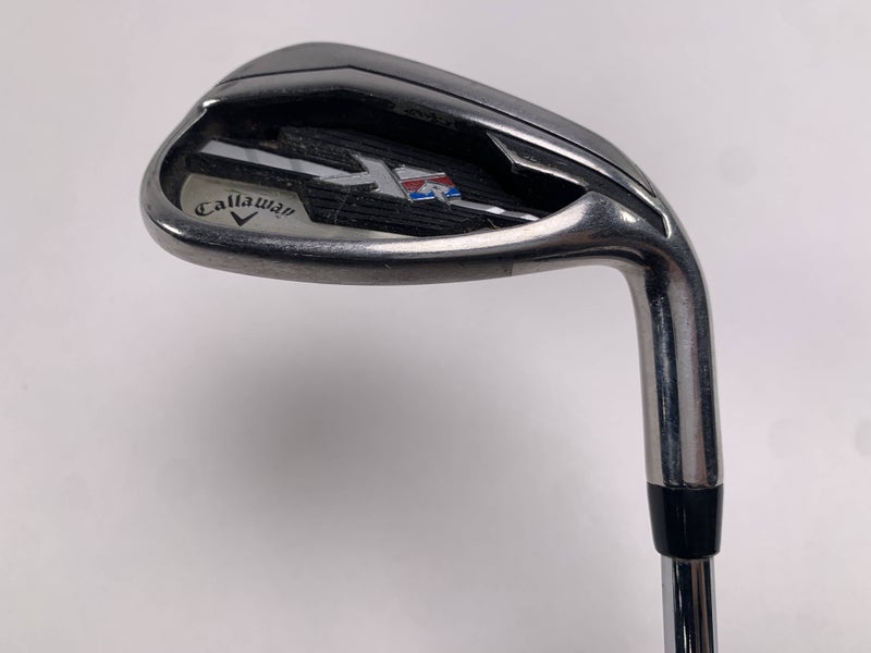 Callaway XR Pitching Wedge PW True Temper Speed Step 80 Wedge Steel Mens RH