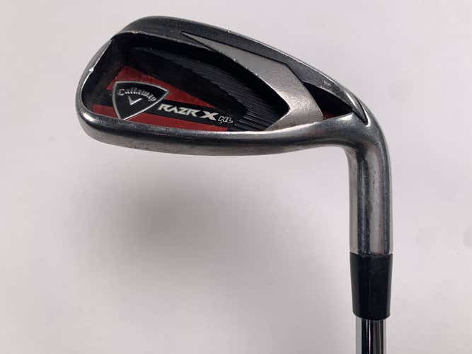 Callaway Razr X HL Single 9 Iron Regular Steel Mens RH