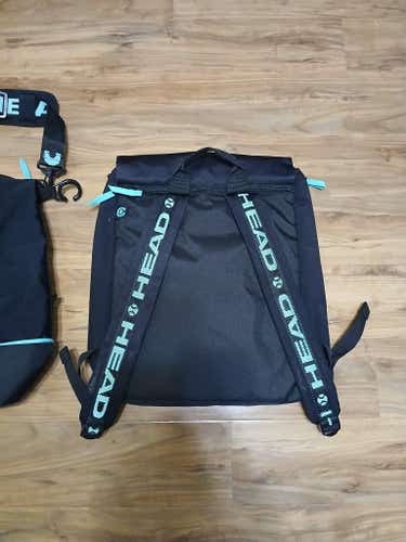 HEAD (Coco Gauff) Cool Earth Mint Tennis Bag Set ! Like New Condition!