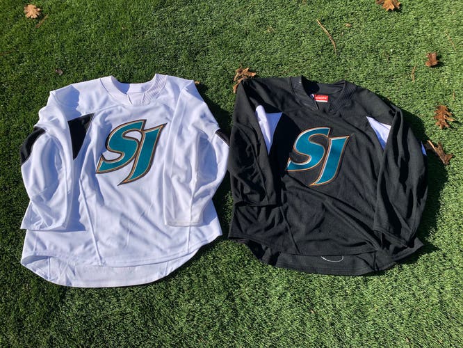 San Jose Barracuda AHL Pro Stock CCM Quicklite Practice Jerseys Size 56 Unworn *Read Description*