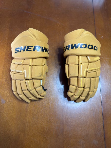 Sher-Wood Code Encrypt Pro Gloves 14" (Used)