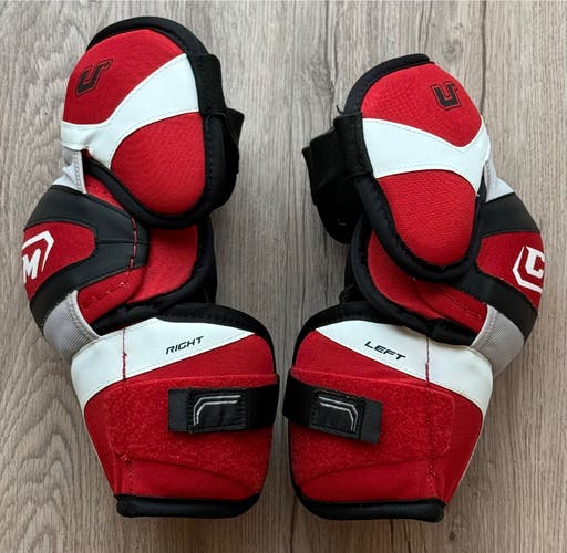 Senior Large CCM U+PRO-NHL Elbow Pads Pro Stock (Used)