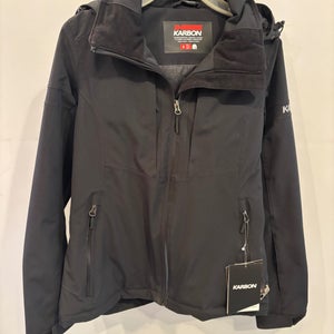 Black Adult Unisex Small / Medium Karbon Jacket (New)