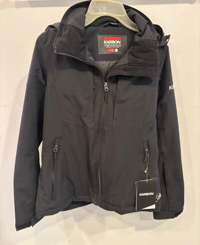 Black Adult Unisex Small / Medium Karbon Jacket (New)