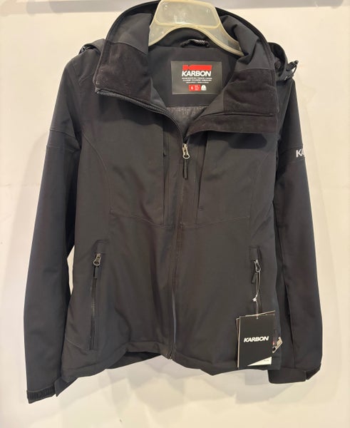 Black Adult Unisex Small / Medium Karbon Jacket (New)