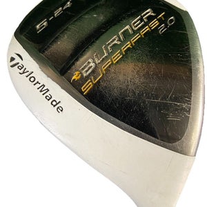 TaylorMade Burner Superfast 2.0 5 Hybrid 24* RH 60g Reax Regular Graphite 39.5"