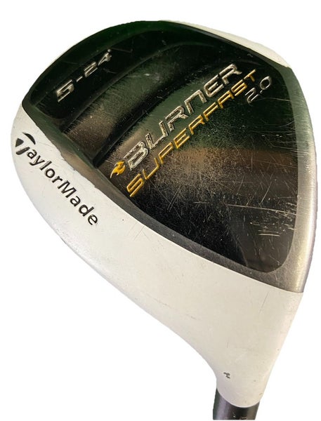 TaylorMade Burner Superfast 2.0 5 Hybrid 24* RH 60g Reax Regular Graphite 39.5"