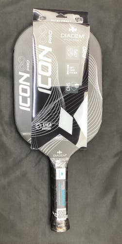 Diadem Icon Infinity Pro Pickleball Paddle (White)